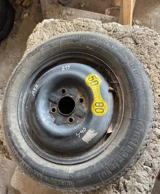 Volvo S40, V40 R15 spare wheel 