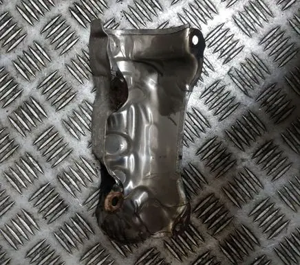 Ford Transit Custom Exhaust heat shield