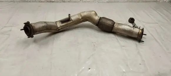 Porsche Macan (95B) Exhaust flexible connection 8r0253350