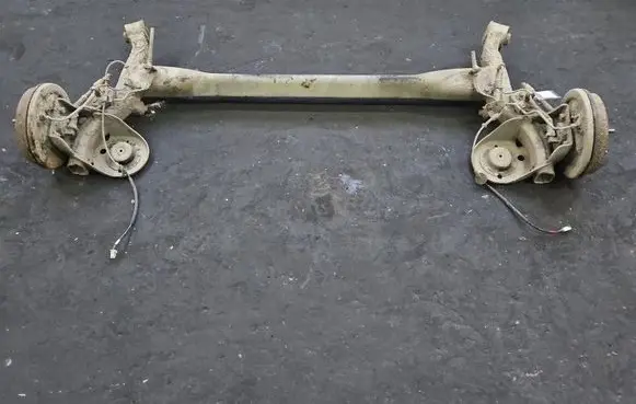 Hyundai i20 (PB PBT) Rear axle beam IMPRK1550751