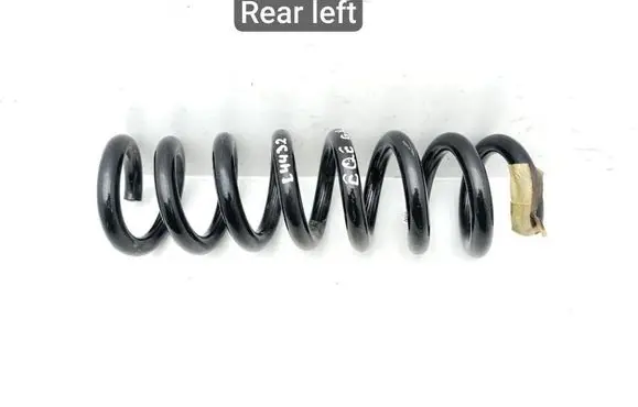 Rear coil spring
