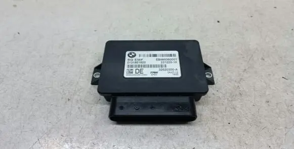 Hand brake control module