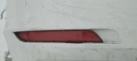 Rear tail light reflector