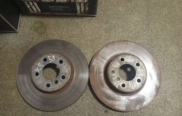 BMW X5 E53 Front brake disc 34116859679