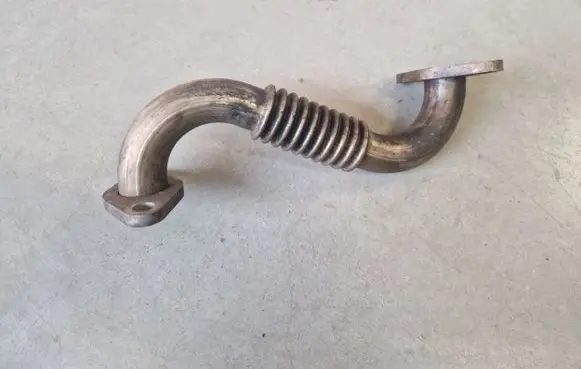 Mitsubishi Pajero Sport I EGR valve line/pipe/hose