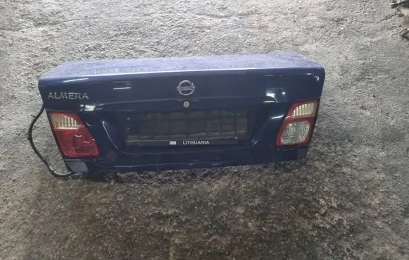 Nissan Almera N16 Tailgate/trunk/boot lid