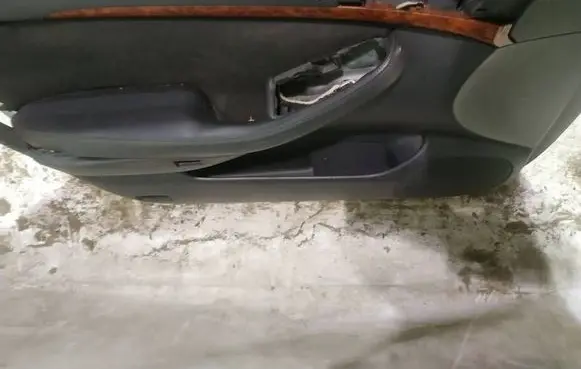 Toyota Avensis T250 Front door card panel trim 