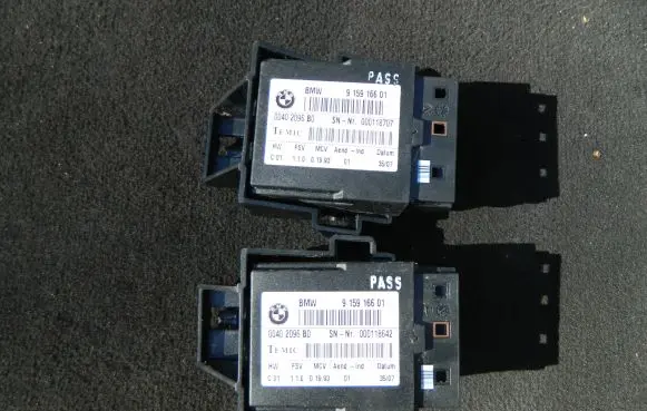 BMW 5 E60 E61 Other control units/modules 9159166 000118642 00402096B0