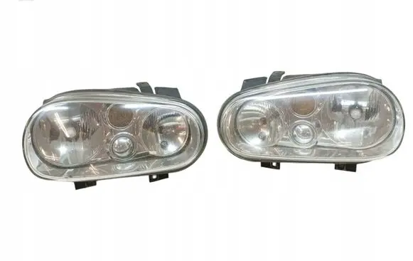 Volkswagen Golf IV Headlights/headlamps set 1J1941018H