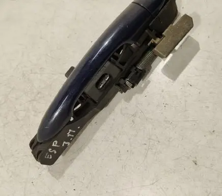 Renault Espace - Grand espace IV Rear door exterior handle 8200008431