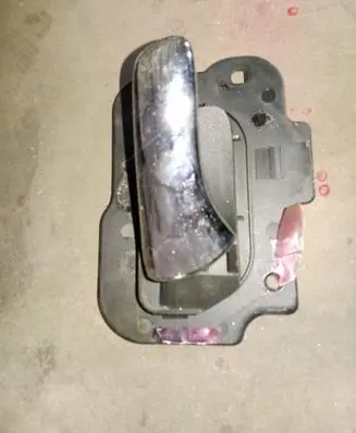 Opel Vectra B Rear door exterior handle 09134970