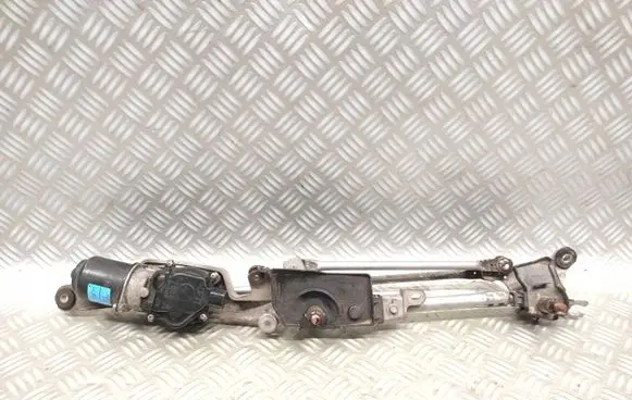 Mazda 2 Front wiper linkage and motor DF716737X