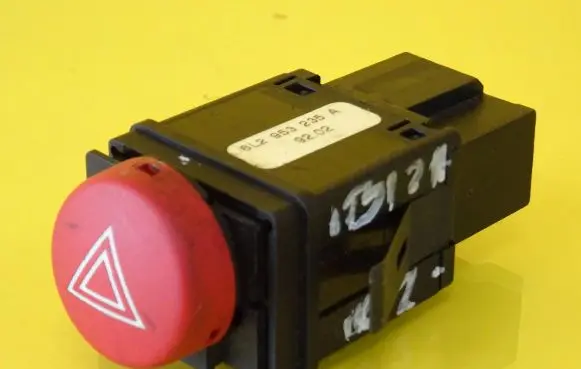 Seat Ibiza III (6L) Hazard light switch 6L2953235A