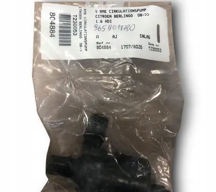 Citroen DS5 Electric auxiliary coolant/water pump 9659018780