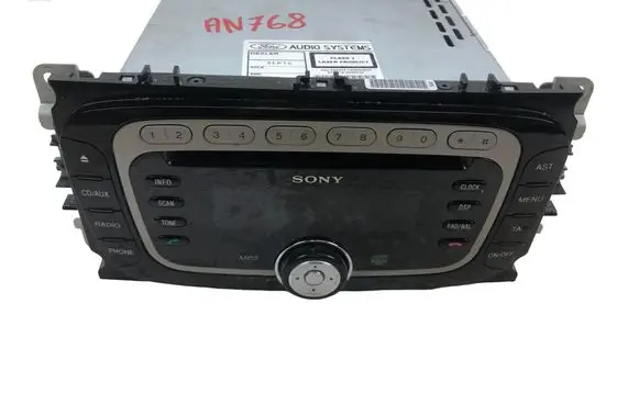 Ford Mondeo MK IV Radio/CD/DVD/GPS head unit BS7T18C939AE