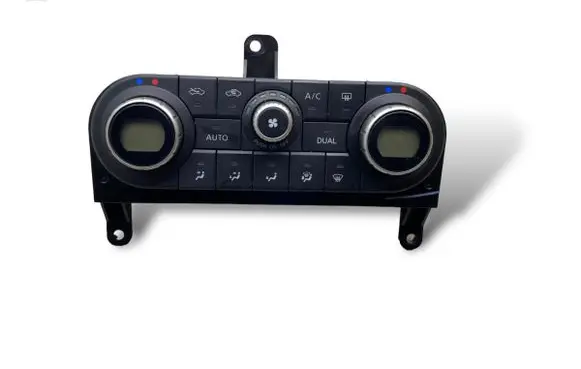 Nissan Qashqai Climate control unit 27500JD45B A02000A7707000