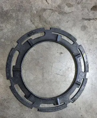 Opel Antara In tank fuel pump screw locking ring/nut 10325852