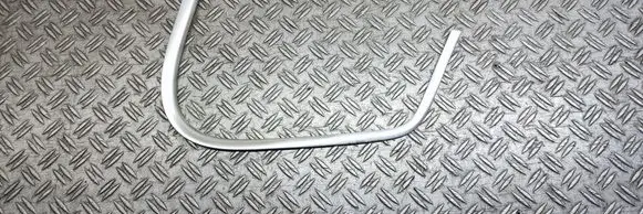 Volkswagen Tiguan Rear side glass trim 5N0853345A