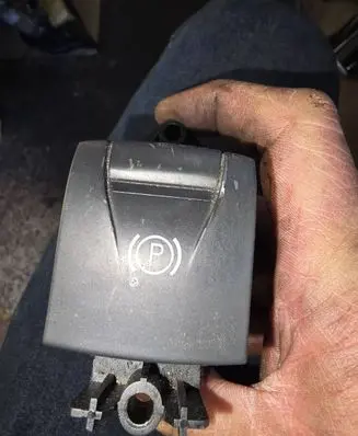 Renault Scenic III - Grand scenic III Hand parking brake switch 63210006R 3062016L0