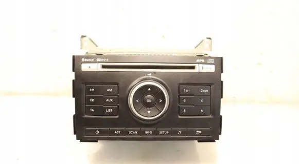 Radio/GPS head unit trim