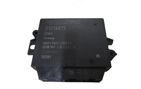 Volvo V40 Parking PDC control unit/module 31314975