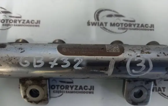 Rover Range Rover Fuel main line pipe 0445216046 02810006017