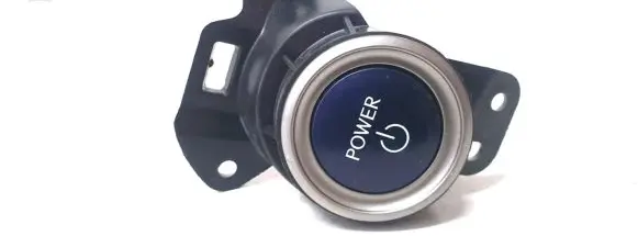 Lexus IS III XE30 Engine start stop button switch CCAB10LP2210T1
