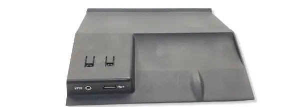 Skoda Octavia Mk3 (5E) Center console decorative trim 5E1857367B