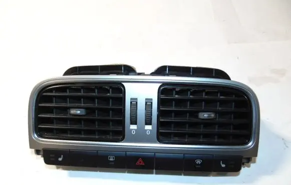 Volkswagen Polo V 6R Dash center air vent grill 6RF819728BWMV 6RF819728B 6RF819728C