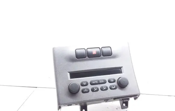 Opel Zafira A Climate control unit 013140985 24439584