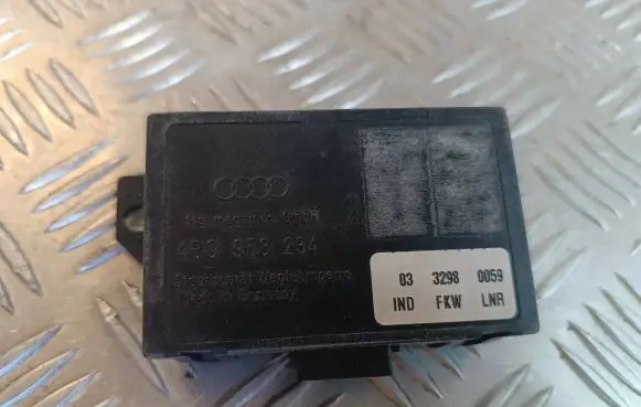 Immobilizer control unit/module