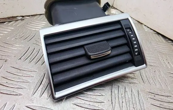 Audi A8 S8 D3 4E Dashboard side air vent grill/cover trim 4E0820901