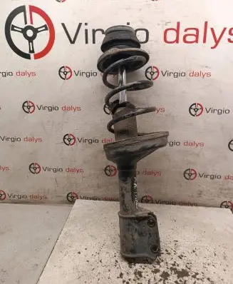 Renault Twingo II Front shock absorber with coil spring