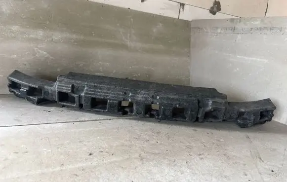 Volkswagen PASSAT B6 Front bumper foam support bar 3C0807248