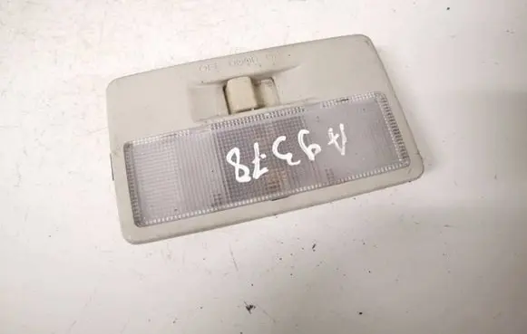 Mazda 2 Rear seat light