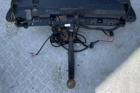 BMW 3 F30 F35 F31 Trunk lid opening control unit 