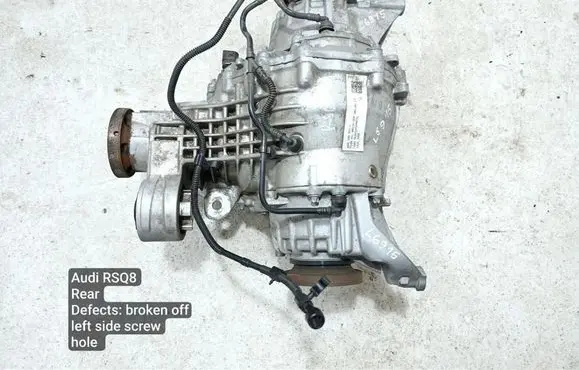 Audi Q8 Rear differential 0BX500043C