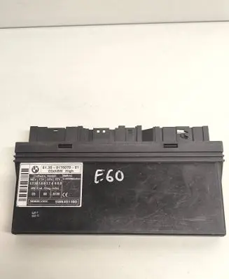 BMW 5 E60 E61 Comfort/convenience module 9176070 5WK49110D 780324000