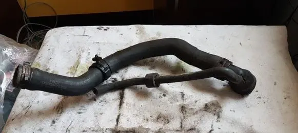 Volkswagen Touran III Engine coolant pipe/hose 3C0122101DS