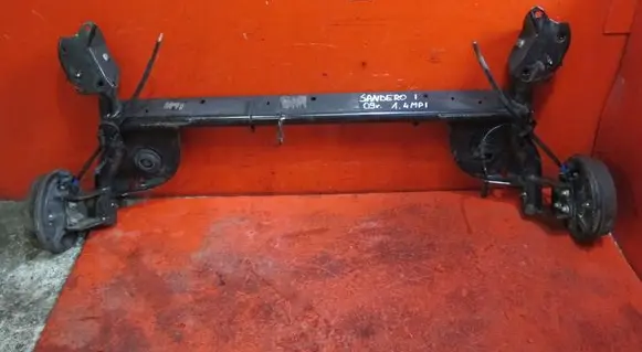 Dacia Sandero Rear axle beam 