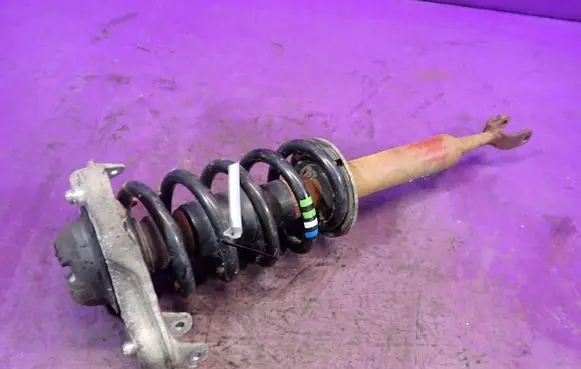 Audi A4 S4 B6 8E 8H Front shock absorber with coil spring 8E0413031