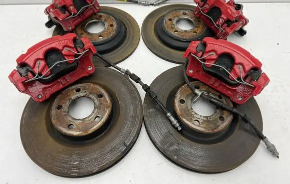 Ford Kuga III Brake discs and calipers set SULIK1