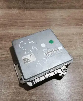 Audi 100 S4 C4 Engine control unit/module ECU 0281001166 4A0907401D
