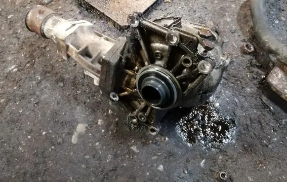 Mitsubishi Outlander Gearbox transfer box case 
