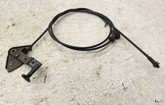 Audi A6 S6 C5 4B Engine bonnet/hood lock release cable 