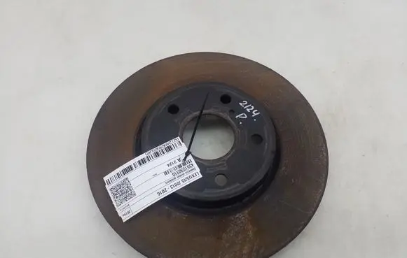 Lexus IS III XE30 Front brake disc 4351230310