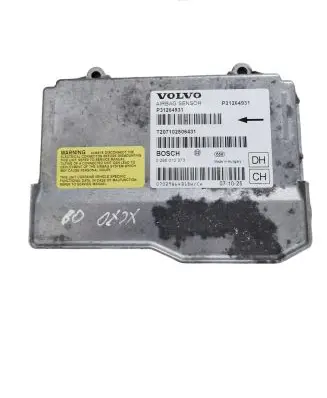 Volvo XC70 Airbag control unit/module P31264931 T207102506431 0285010373