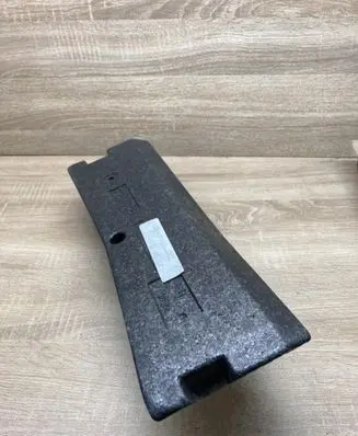 Mercedes-Benz E W211 Front bumper foam support bar 2118851337