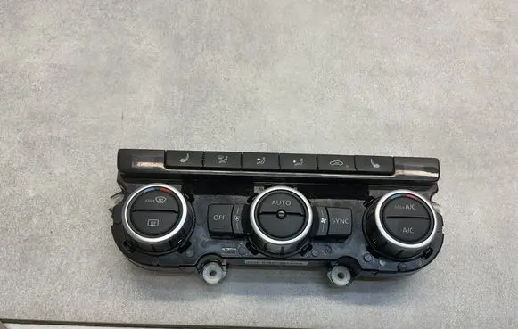 Volkswagen Scirocco Climate control unit 3AA907044AG