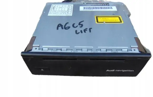 Audi A6 S6 C5 4B Navigation unit CD/DVD player 4B0919887E